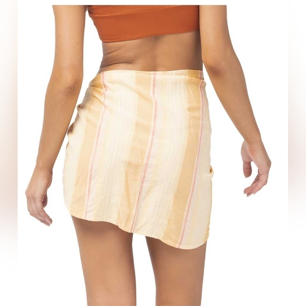 Nwot L*SPACE - SALINAS SARONG - COZUMEL STRIPE - Picture 3 of 8